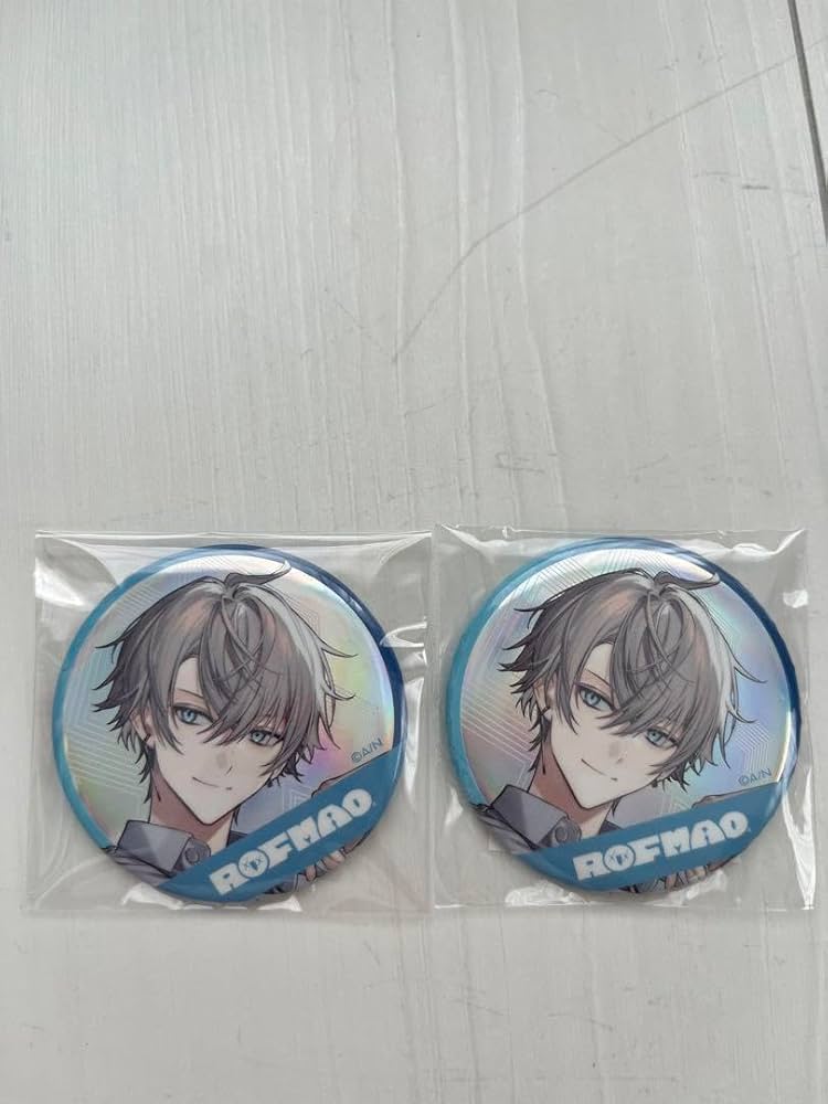 甲斐田晴　ROF-MAO2周年　缶バッジ 甲斐田晴 缶バッジ rof-mao 2周年｜Yahoo!フリマ（旧PayPayフリマ